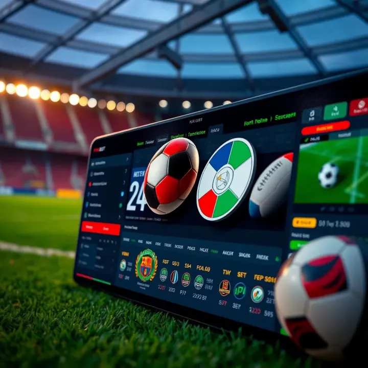 Comparison of betting platform features including user interface and betting options