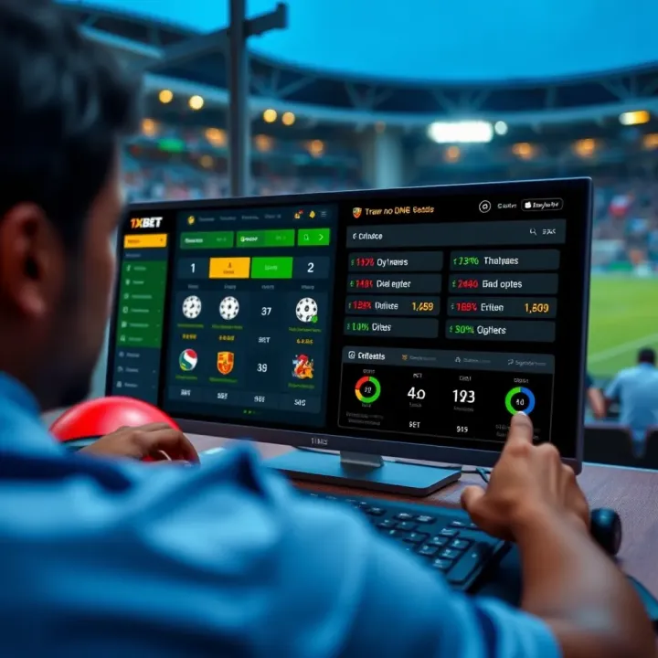 Visual representation of placing DNB bets with clear outcomes to help Nigerian bettors