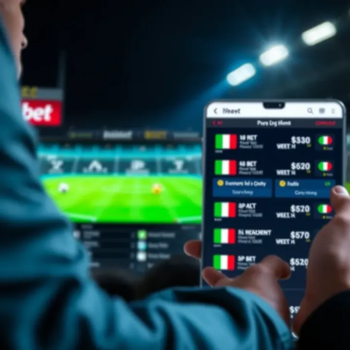How to Bet on 1xBet Live Matches Today in Nigeria