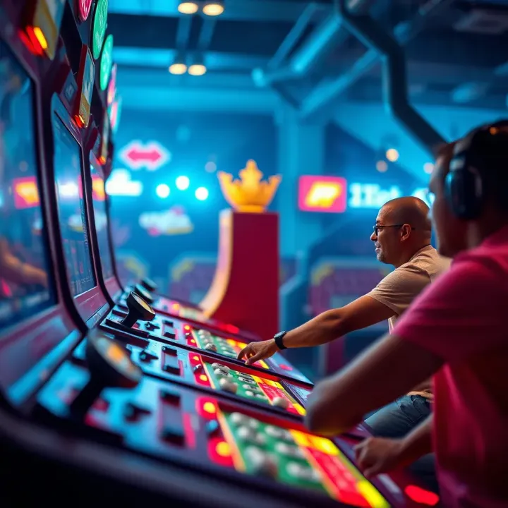 Illustration of strategic betting decisions and risk management in crash games