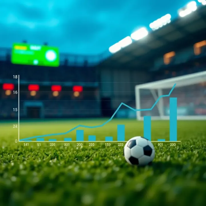Graph illustrating smart betting strategies and risk management for real-time wagers