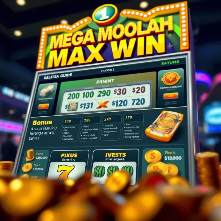 Understanding 1xBet's Mega Moolah Max Win Slot
