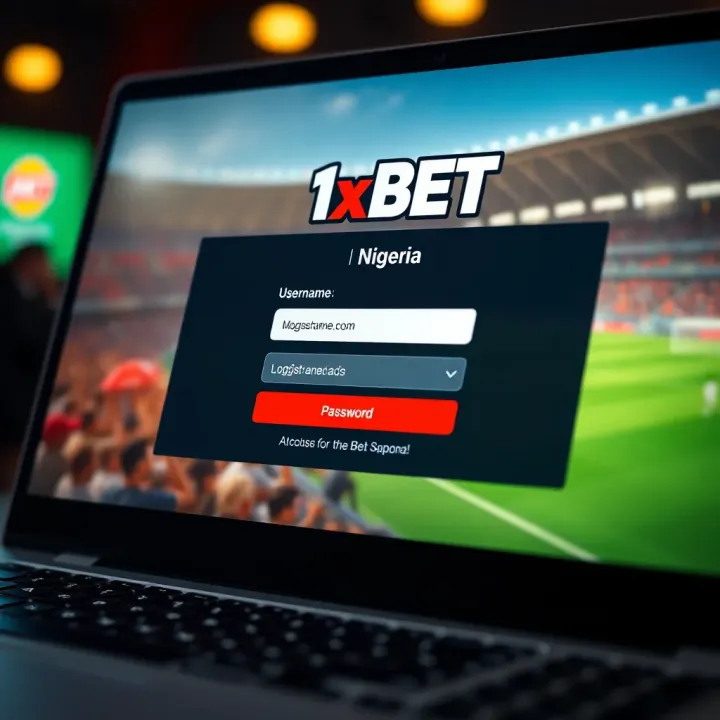 Online 1xBet Nigeria Login Guide