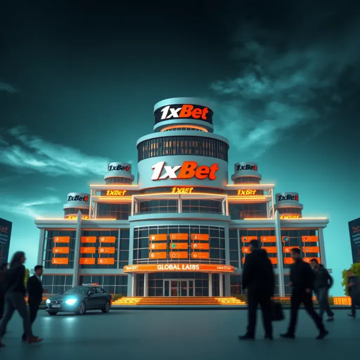 Corporate building representing the global structure of a betting company