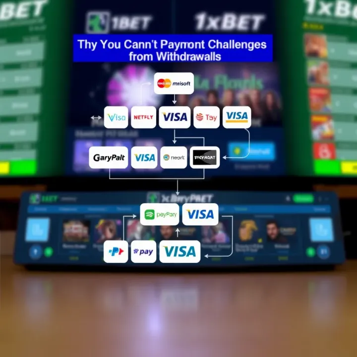 Diagram of various digital payment options connected by arrows representing transaction flow and resolution of common issues