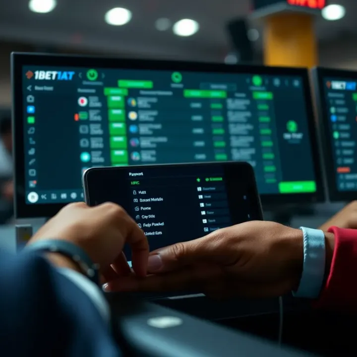 Various payment methods available for Nigerian bettors on 1xBet including mobile money and bank transfers