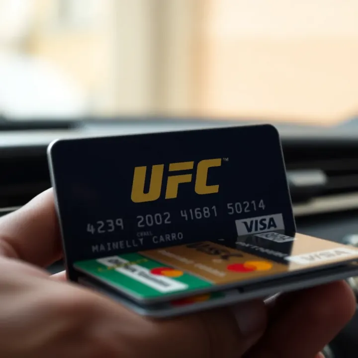 An illustration of various payment methods including mobile money, credit cards, and e-wallets commonly used for online UFC betting in Nigeria
