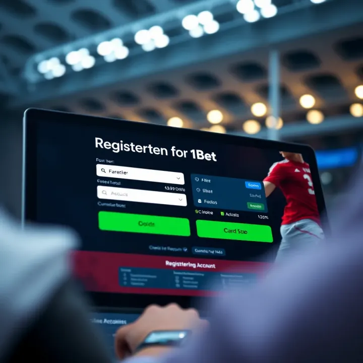 How to Register for 1xBet Online in Nigeria