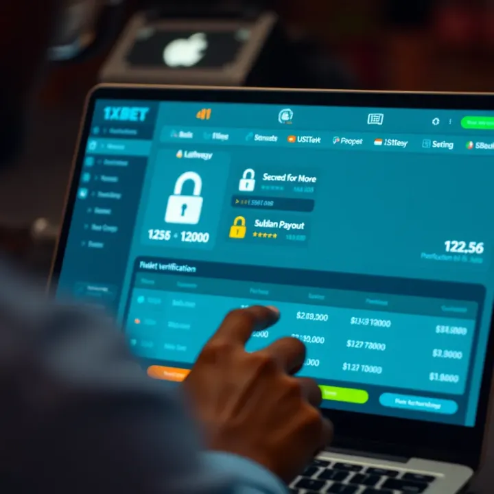Illustration of a secure verification process ensuring smooth payout transactions