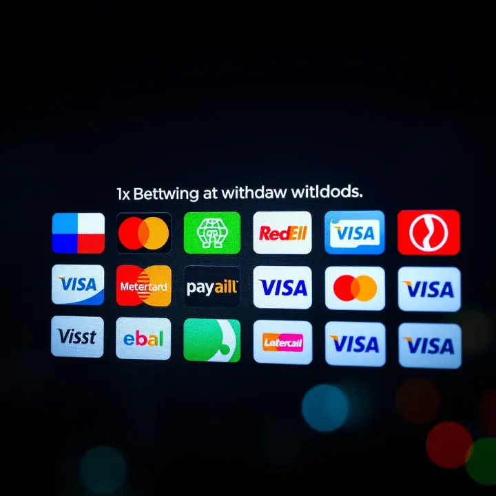 Various payment method icons representing withdrawal options in Nigeria