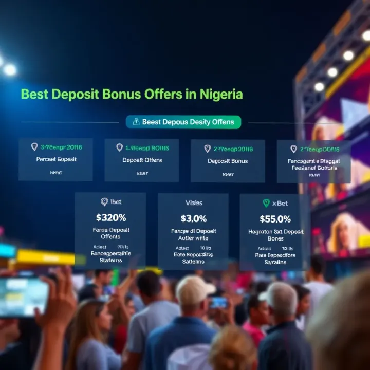 Best Deposit Bonus Offers in Nigeria