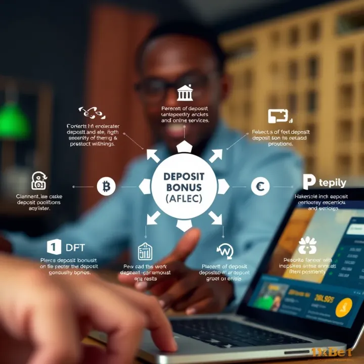 Diagram showing key factors to consider when selecting deposit bonus promotions from Nigerian banks and online services