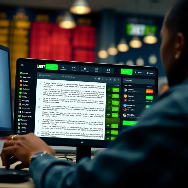 Graphic showing a Nigerian player reviewing bonus terms on a betting platform