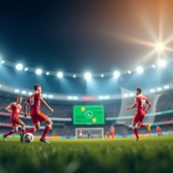 Illustration showing the concept of Draw No Bet in sports wagering on a digital platform