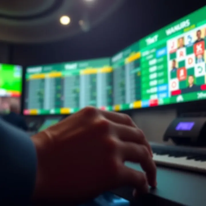 Visual representation of wager requirements and bonus restrictions for Nigerian bettors
