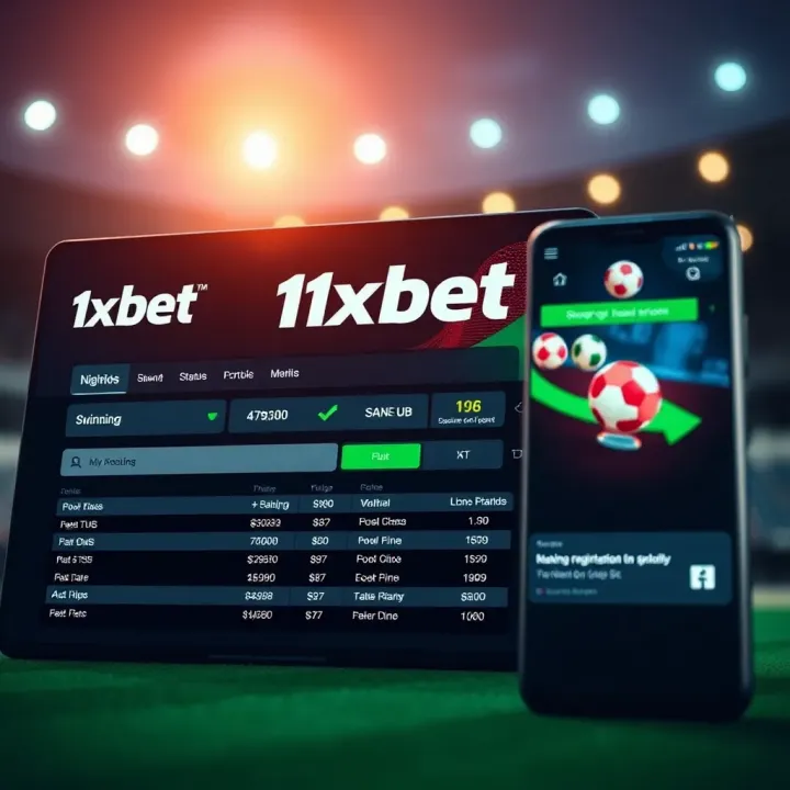 Graphic showing the registration process and tips for Nigerian users to maximize winnings using pool codes